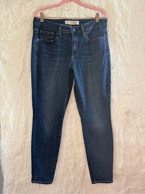 Gap Womens Curvy True Skinny Jeans Size 32R Dark Indigo Denim Capsule Everyday